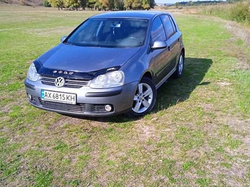 Авто Volkswagen Golf 2005 № 7884409