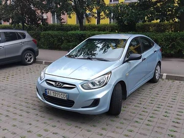 Авто Hyundai Accent 2011 № 7884414