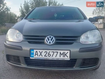 Авто Volkswagen Golf 2006 № 7884416