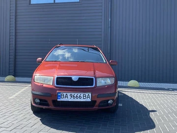 Авто Skoda Fabia 2006 № 7884417