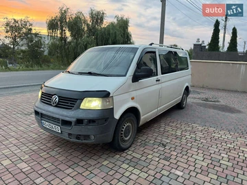 Авто Volkswagen Transporter 2007 № 7884418