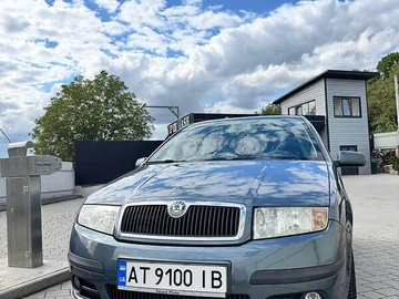 Авто Skoda Fabia 2005 № 7884422