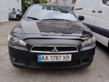 Авто Mitsubishi Lancer 2009 № 7884426