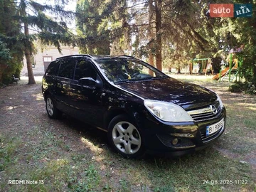 Авто Opel Astra 2007 № 7884432