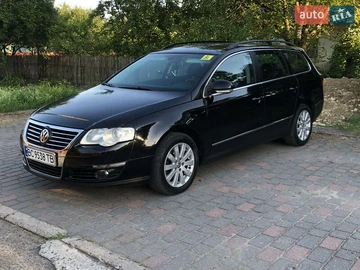Авто Volkswagen Passat 2009 № 7884435