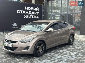 Авто Hyundai Elantra 2011 № 7884440