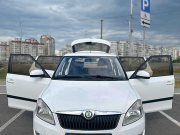 Авто Skoda Fabia 2012 № 7884442