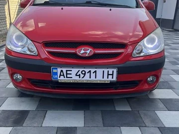 Авто Hyundai Getz 2006 № 7884445
