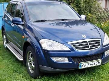 Авто SsangYong Kyron 2008 № 7884446