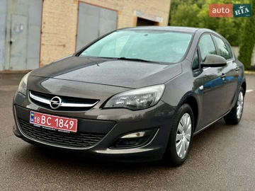 Авто Opel Astra 2013 № 7884449
