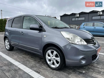 Авто Nissan Note 2010 № 7884450