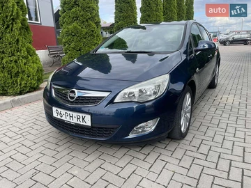 Авто Opel Astra 2010 № 7884465