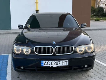 Авто BMW 7 Series 2004 № 7884467