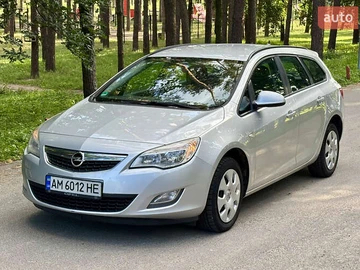 Авто Opel Astra 2012 № 7884472