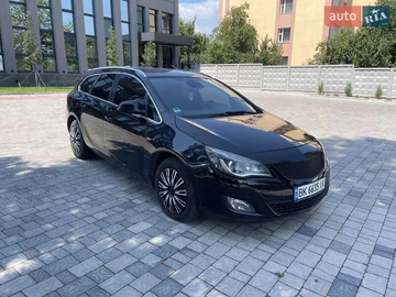 Авто Opel Astra 2011 № 7884476