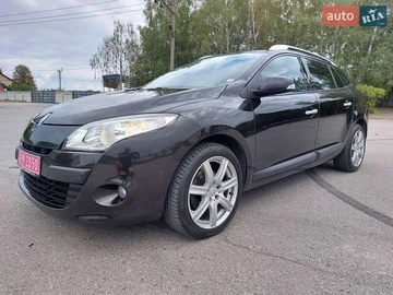 Авто Renault Megane 2010 № 7884478