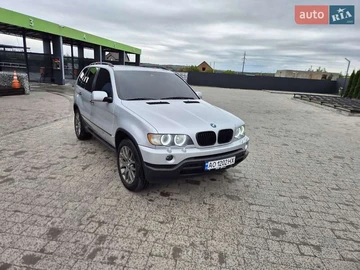 Авто BMW X5 2002 № 7884486