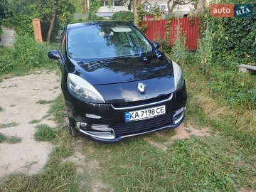 Авто Renault Scenic 2012 № 7884490