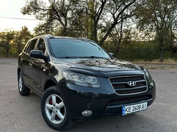 Авто Hyundai Santa Fe 2005 № 7884494