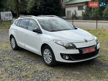Авто Renault Megane 2013 № 7884500