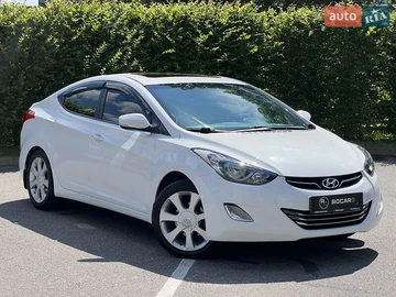 Авто Hyundai Elantra 2013 № 7884505
