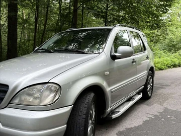 Авто Mercedes M-Class 2001 № 7884512
