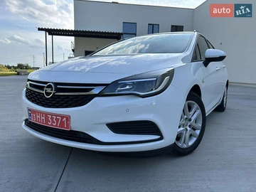 Авто Opel Astra 2018 № 7884518