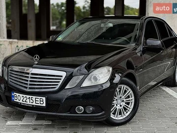 Авто Mercedes E-Class 2009 № 7884519