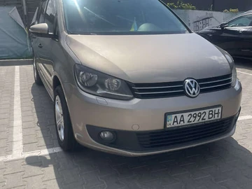 Авто Volkswagen Touran 2013 № 7884520