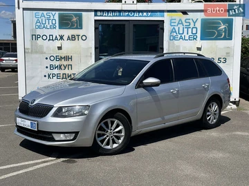 Авто Skoda Octavia 2016 № 7884523