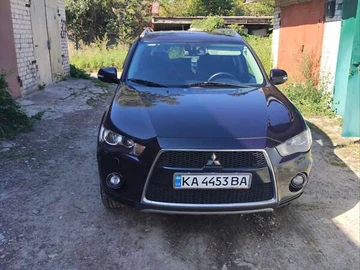 Авто Mitsubishi Outlander 2010 № 7884529