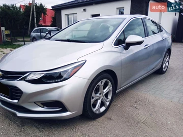 Авто Chevrolet Cruze 2018 № 7884542