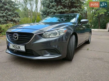 Авто Mazda 6 2016 № 7884545