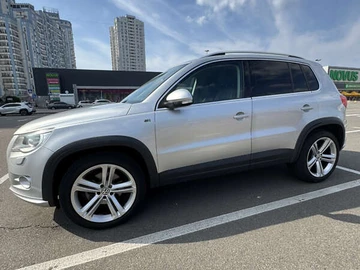 Авто Volkswagen Tiguan 2007 № 7884546