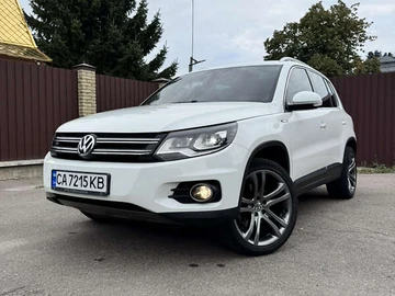 Авто Volkswagen Tiguan 2015 № 7884552