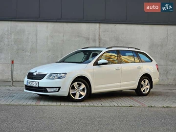 Авто Skoda Octavia 2015 № 7884559