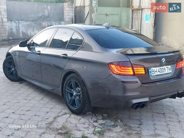 Авто BMW 5 Series 2011 № 7884561
