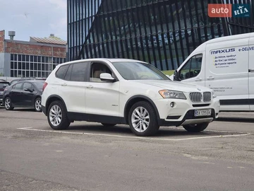 Авто BMW X3 2012 № 7884562