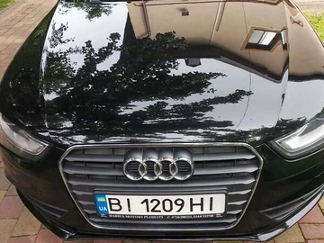 Авто Audi A4 2012 № 7884563