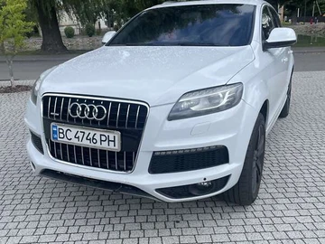 Авто Audi Q7 2013 № 7884564