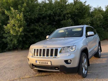 Авто Jeep Grand Cherokee 2011 № 7884565