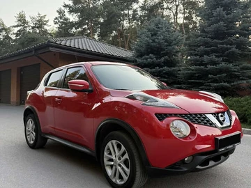 Авто Nissan Juke 2017 № 7884567