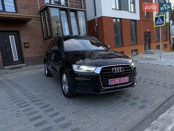 Авто Audi Q3 2017 № 7884569