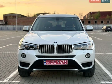 Авто BMW X3 2015 № 7884575