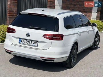 Авто Volkswagen Passat 2016 № 7884584