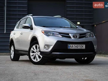 Авто Toyota Rav4 2015 № 7884587