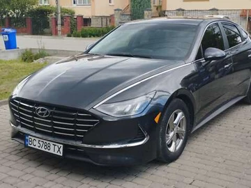 Авто Hyundai Sonata 2021 № 7884590