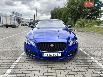 Авто Jaguar Xf 2016 № 7884593