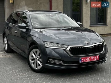 Авто Skoda Octavia 2021 № 7884597