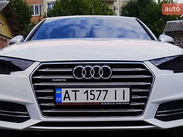 Авто Audi A4 2016 № 7884604